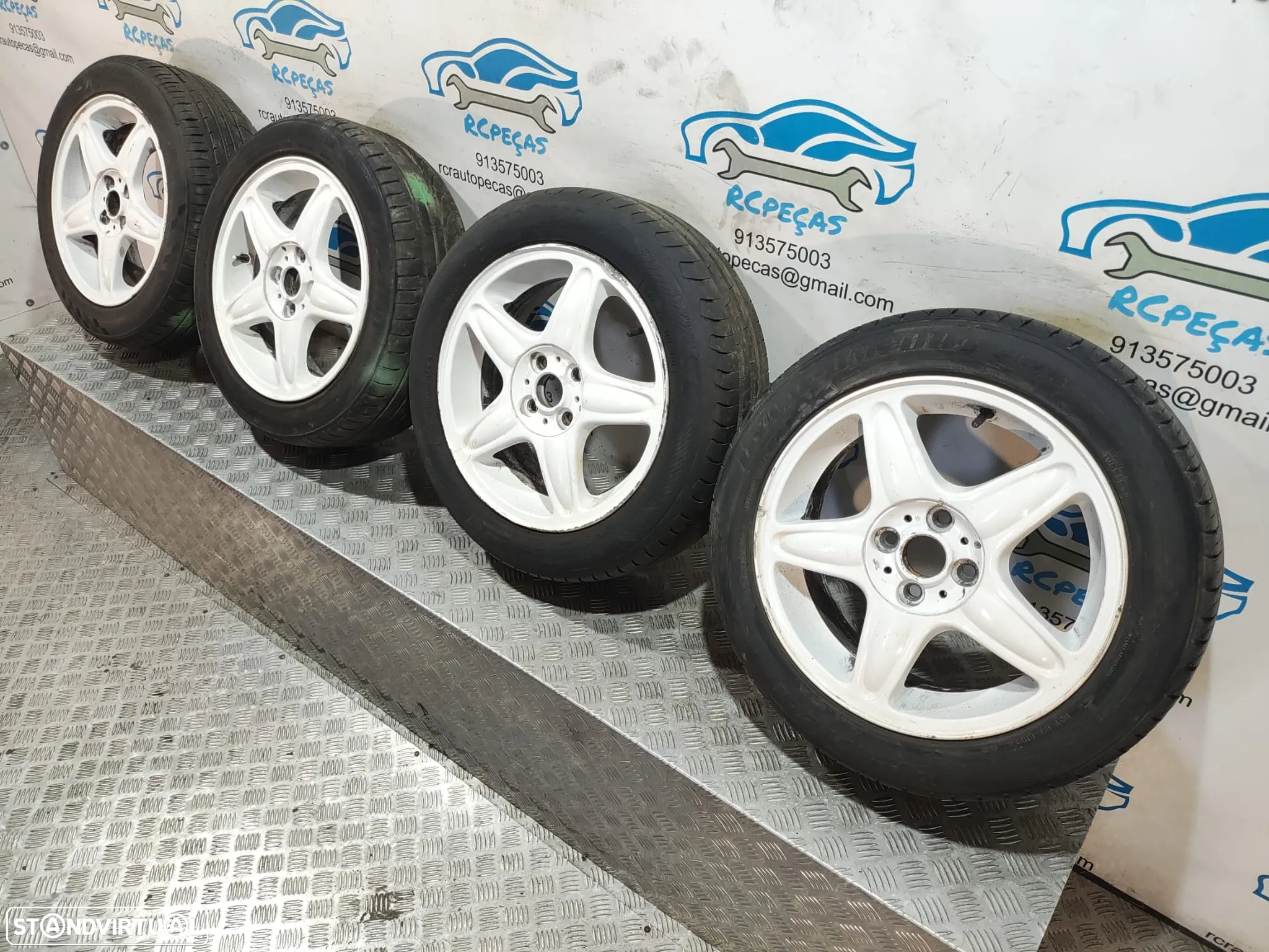 Conjunto Jantes 16 Originais Mini 6.5J ET48 4x100 6769410 6769409 - 5