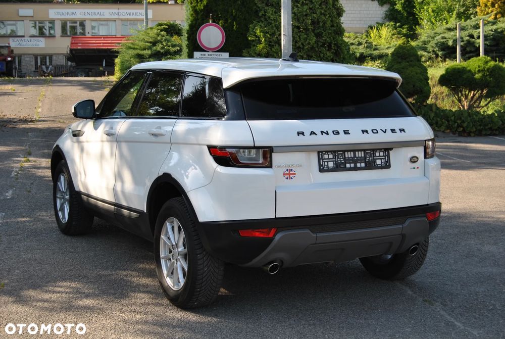 Land Rover Range Rover Evoque TD4 SE Dynamic - 12