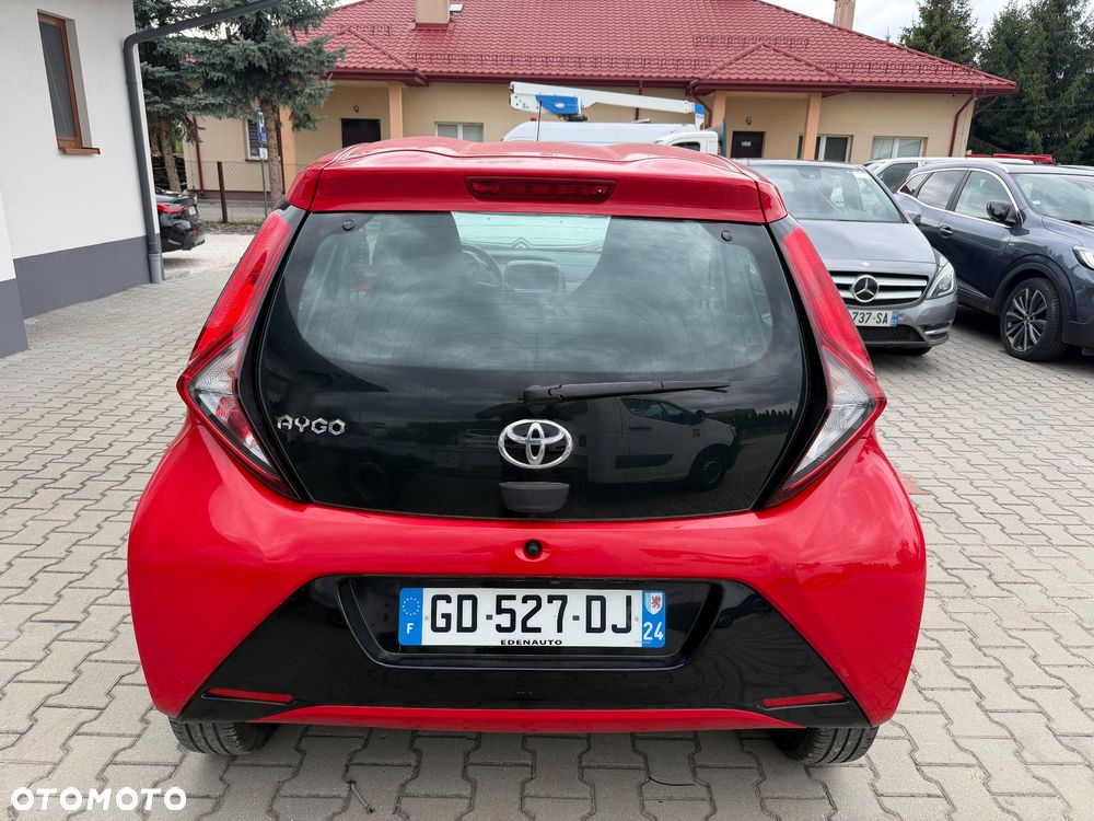 Toyota Aygo x-cite - 5