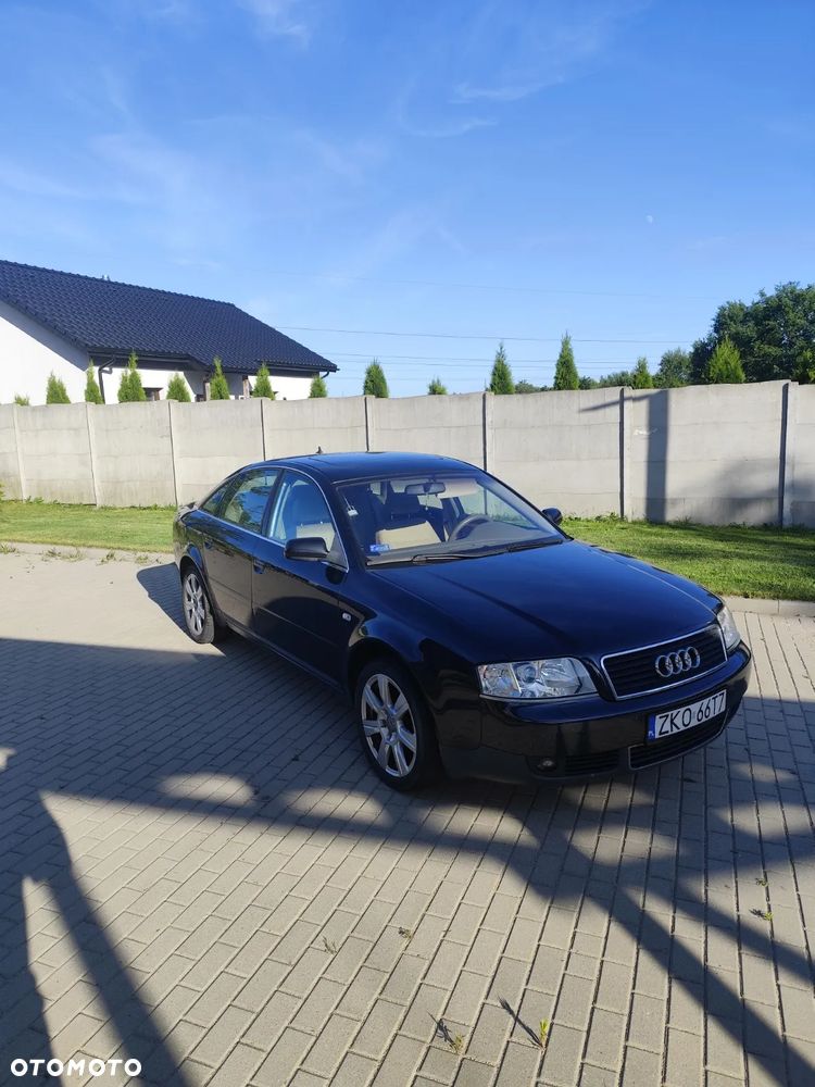Audi A6 Limousine 1.8T - 1