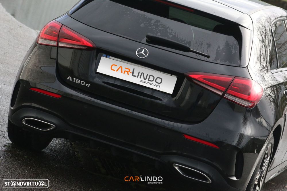 Mercedes-Benz A 180 d AMG Line Aut. - 5