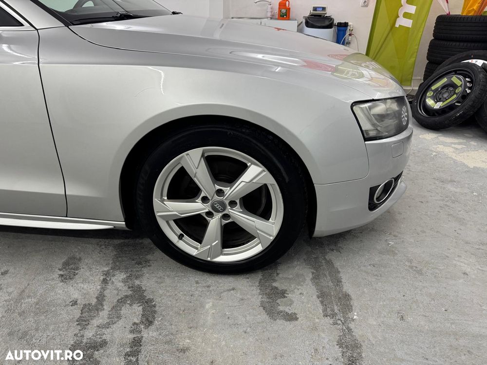 Audi A5 2.0 TDI ack DPF multitronic - 9