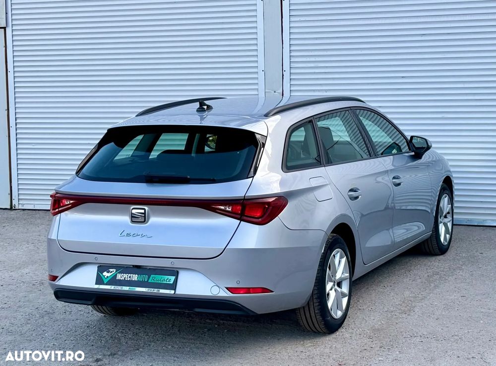 Seat Leon Sportstourer 2.0 TDI DSG Style Edition - 13