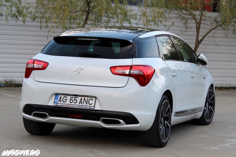 Citroën DS5 2.0 HYbrid4 Airdream Sport Chic - 23