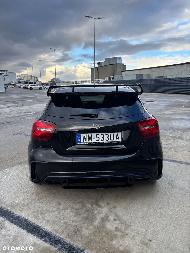 Mercedes-Benz Klasa A AMG 45 4-Matic - 7