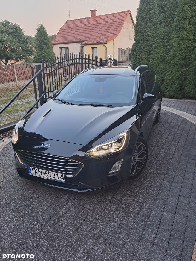 Ford Focus 2.0 EcoBlue Titanium Business - 2