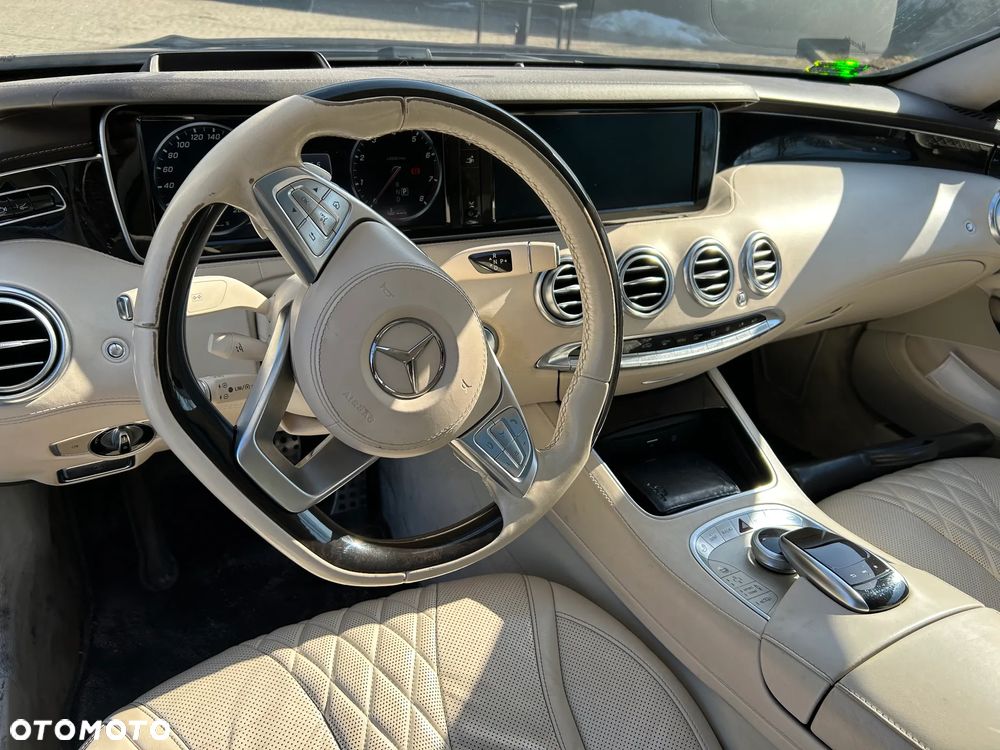 Mercedes-Benz Klasa S 500 4-Matic 9G-TRONIC - 14