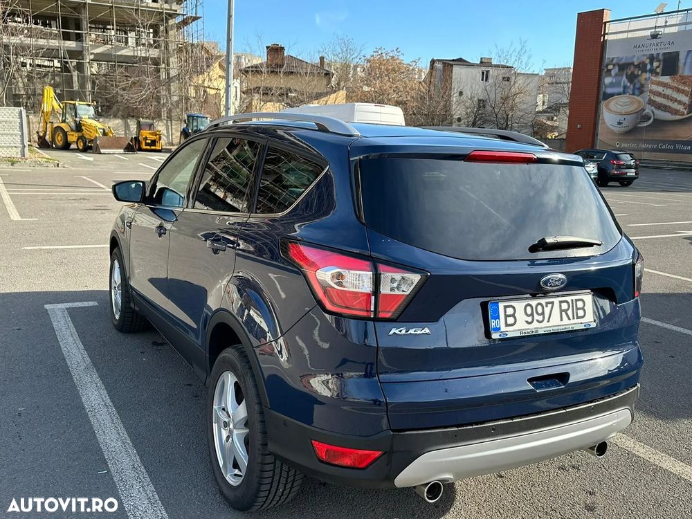 Ford Kuga 2.0 TDCi 4WD Powershift Titanium - 5
