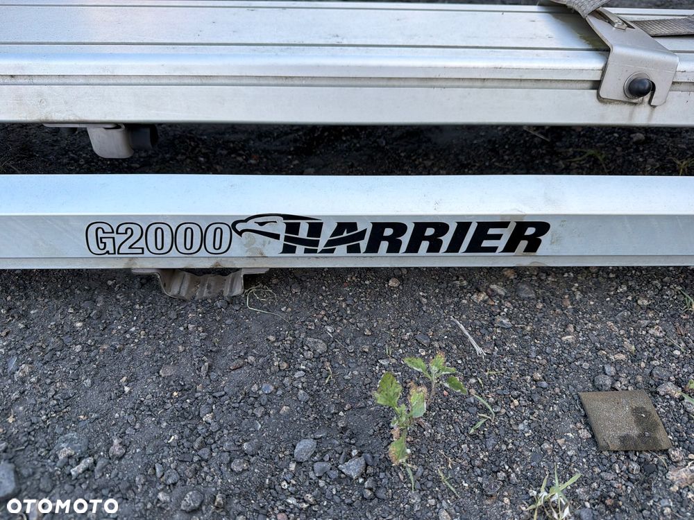 Bagażnik na drabiny Harrier belki zabudowa serwisowa szafki platforma tuba na rury SORTIMO RHINO - 5