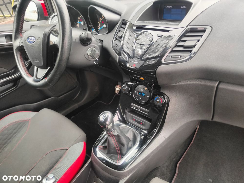 Ford Fiesta 1.0 EcoBoost ST-Line Red ASS - 6