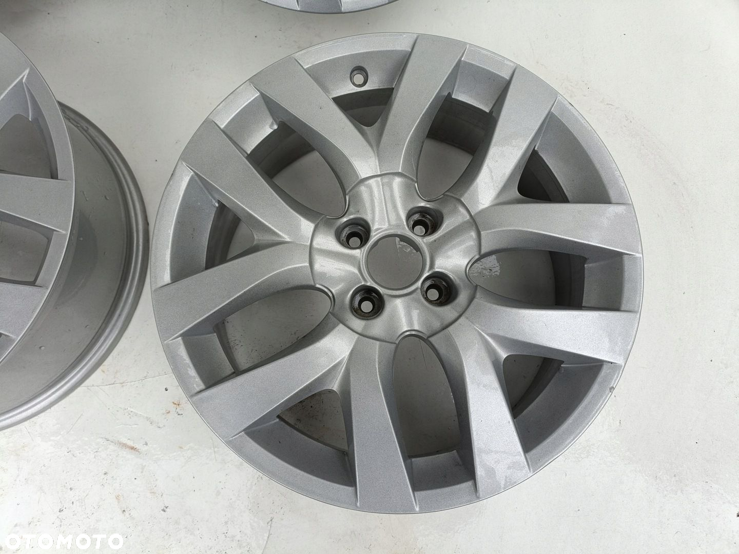 Citroen C4 Picasso FELGI ALUMINIOWE ALUFELGI 18 R18 9655831880 - 5