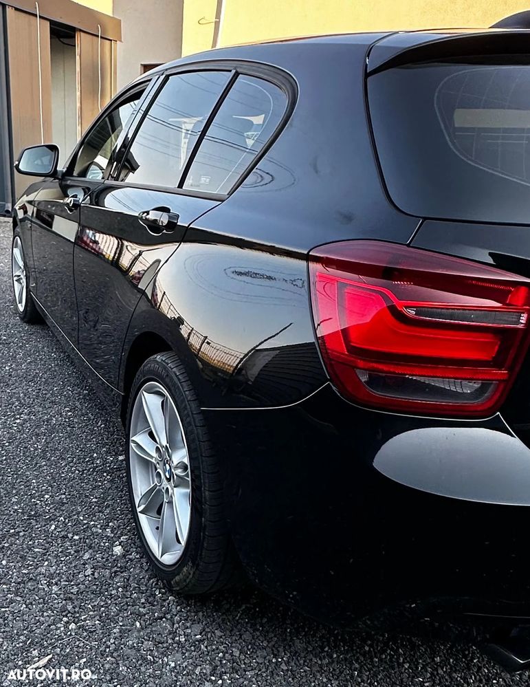BMW Seria 1 116i Sport Line - 10