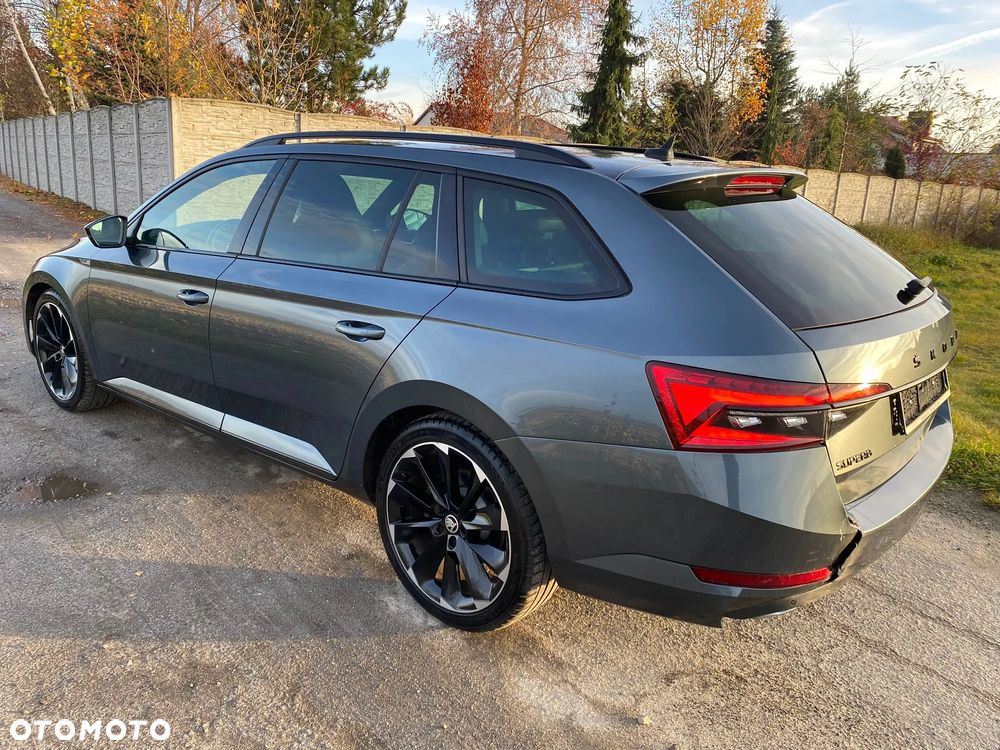 Skoda Superb 2.0 TDI Sportline DSG7 - 4