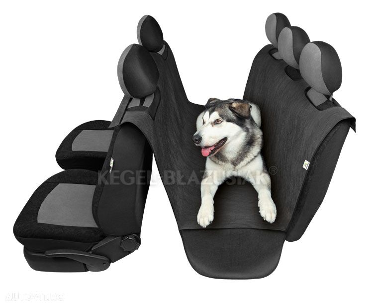 Husa auto protectie caini si pisici husa protectie bancheta MAKS - 1