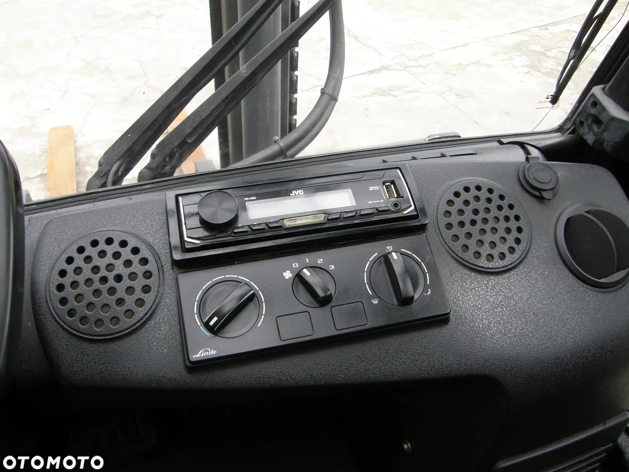 Linde H50D-02 2015rok kabina pozycjoner przesuw - 19
