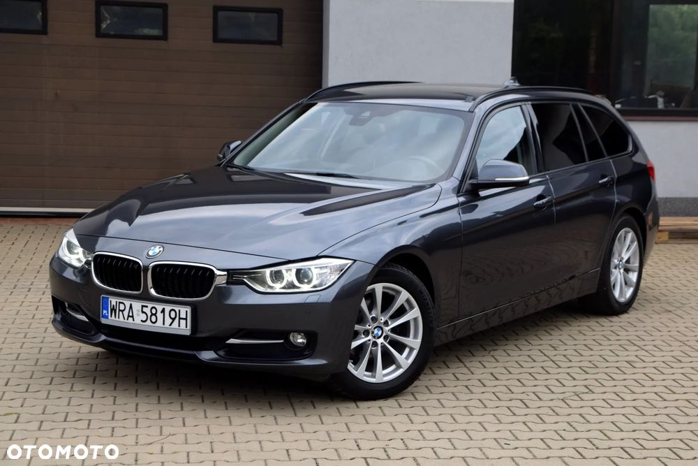 BMW Seria 3 318d Sport Line - 2