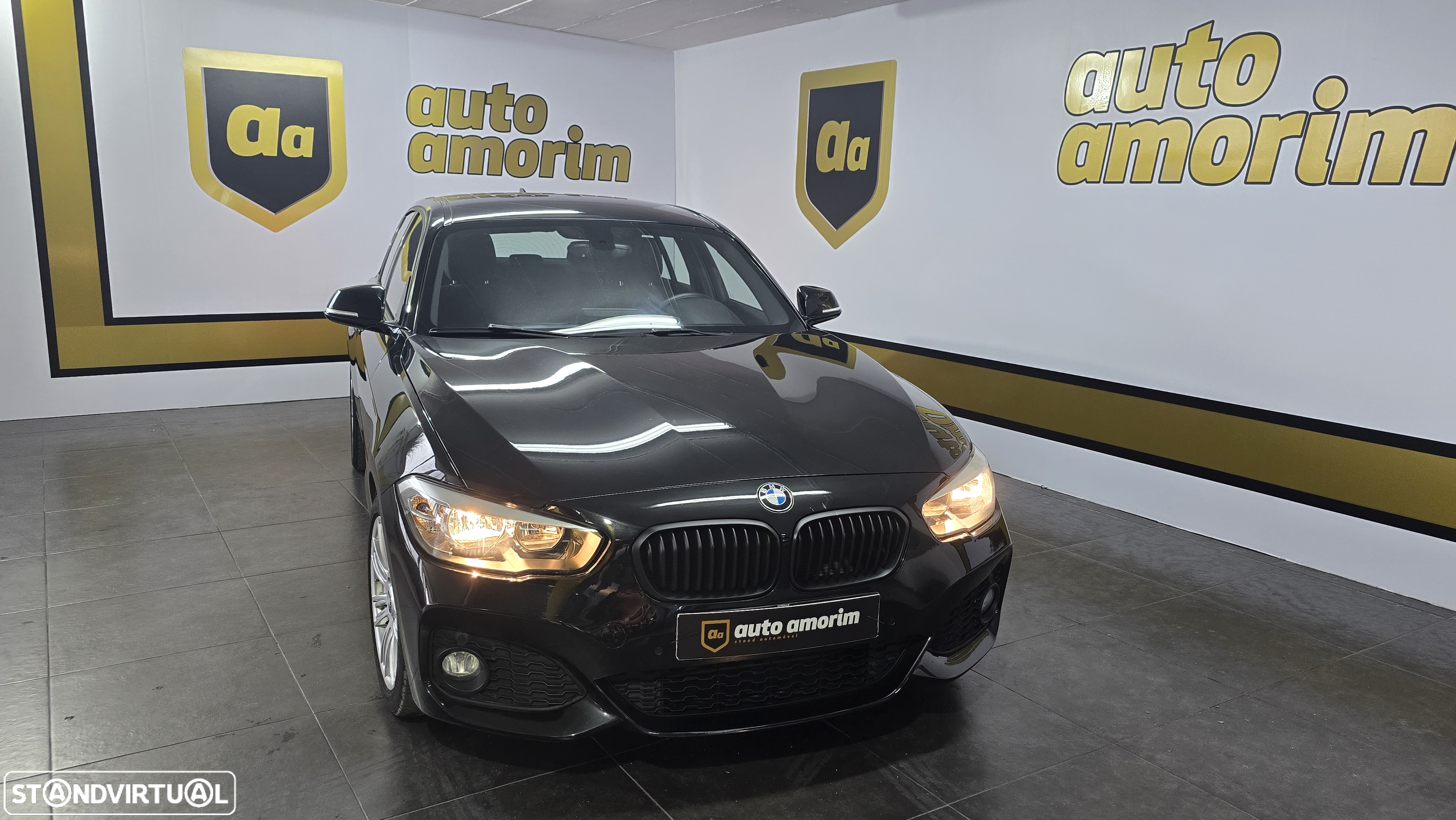 BMW 116 d Pack M - 5