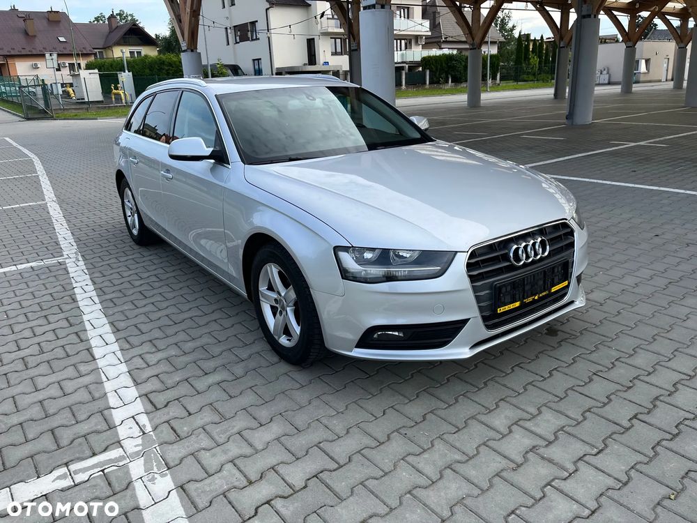 Audi A4 Avant 2.0 TDI Multitronic - 2