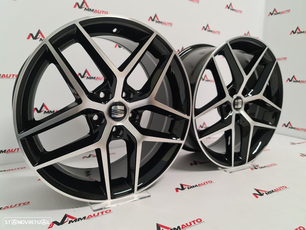 Jantes Look Seat Leon FR 18 - 2