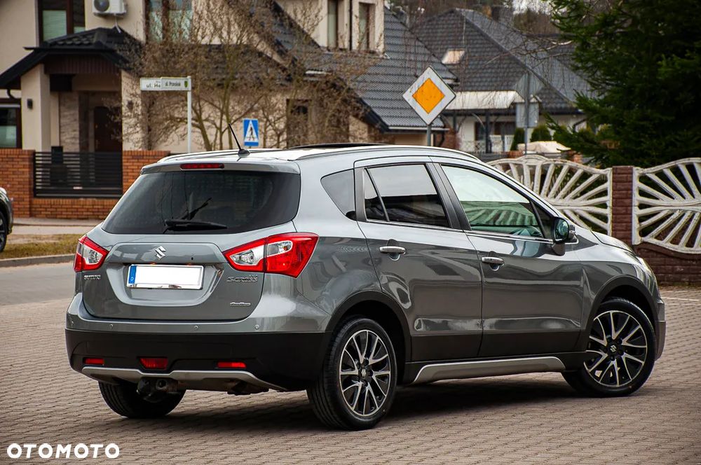 Suzuki SX4 S-Cross 1.6 VVT 4x4 limited+ - 13