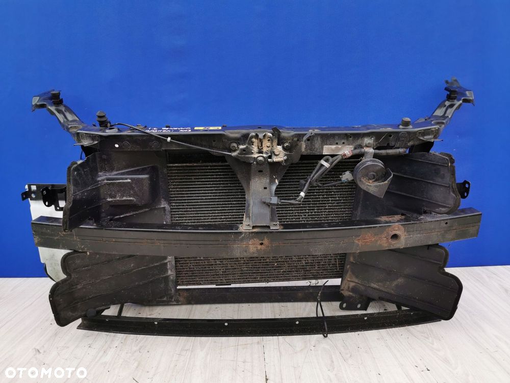 nissan qashqai j10 1.6 wzmocnienie pas chłodnice benzyna 09/13 - 1