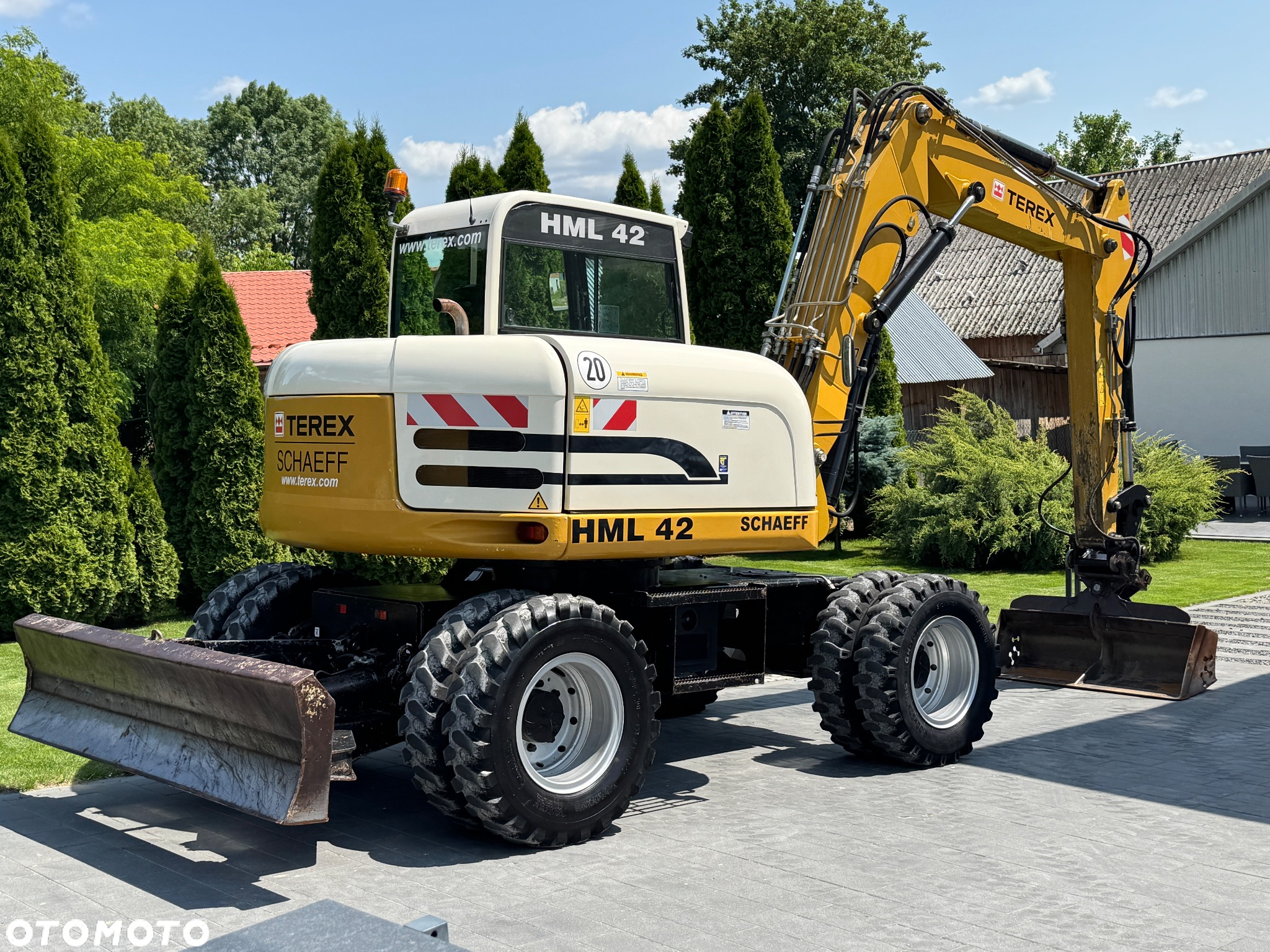 Terex TW110!! Schaeff HML42!! Super stan!! [koparka kołowa] - 7