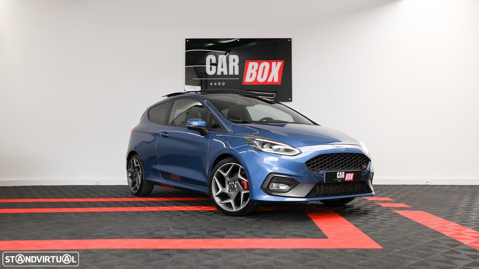 Ford Fiesta 1.5 EcoBoost S&S ST X - 1