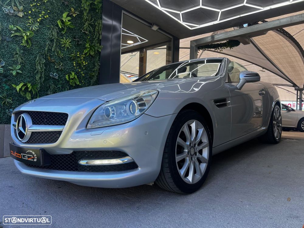 Mercedes-Benz SLK 200 Aut. - 3