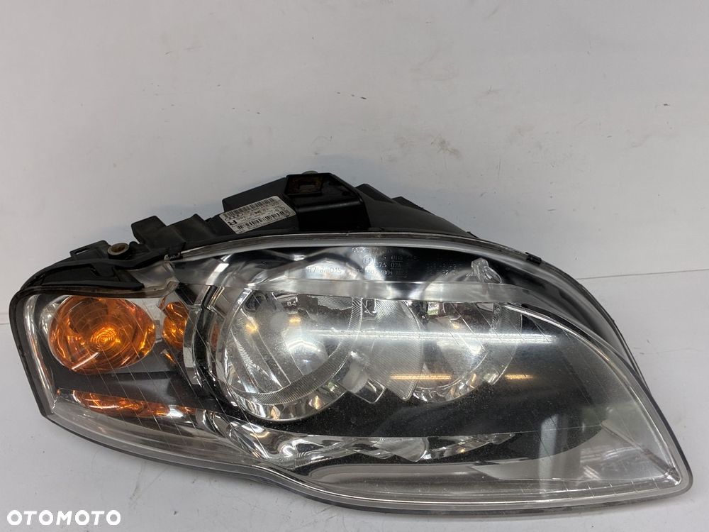 AUDI A4 B7 LAMPA PRZÓD PRZEDNIA PRAWA  MIGACZ EUROPA 8E0941004AJ - 6