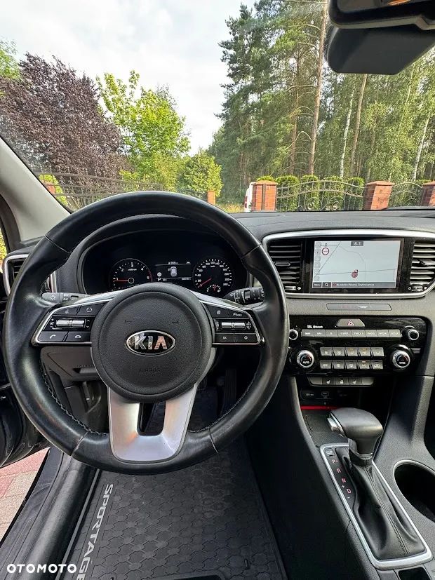 Kia Sportage 1.6 CRDI AWD Eco-Dynamics+ (48V M-H) DCT Black Edition - 12