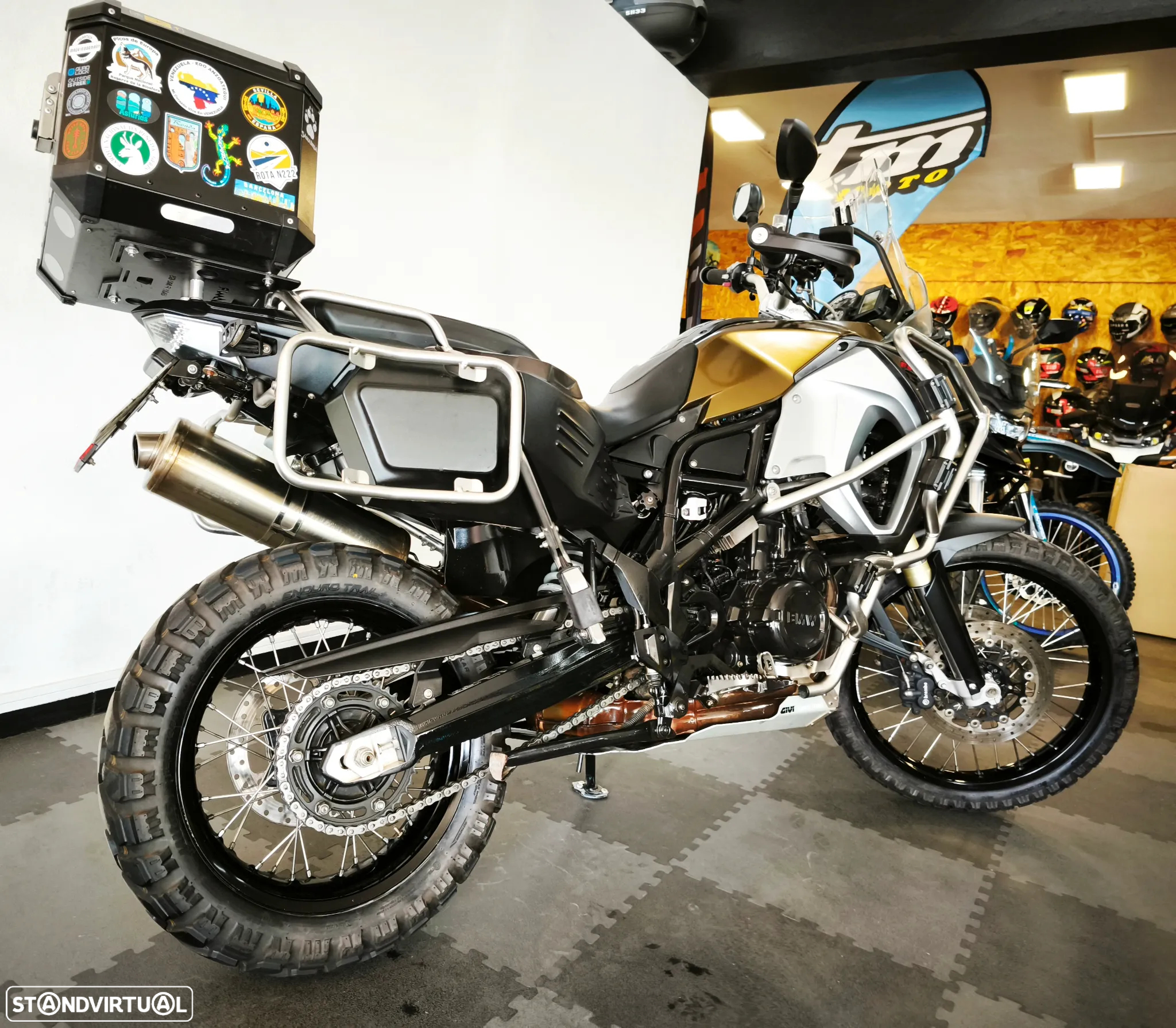 BMW F 800 GS Adventure 3malas - 8