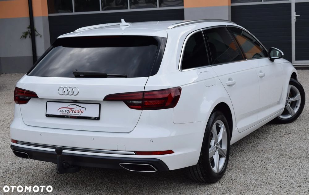 Audi A4 Avant 40 TFSI sport - 13