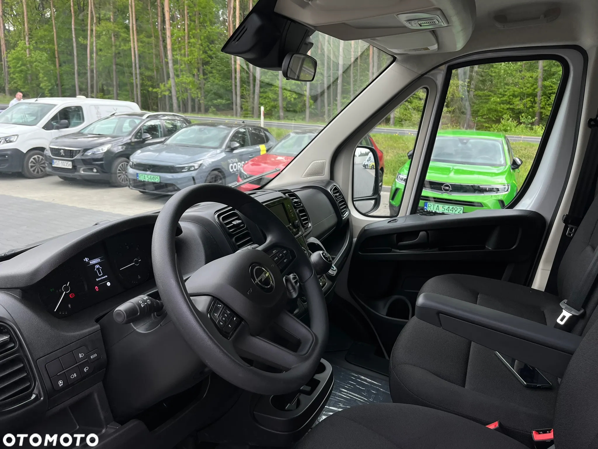 Opel Opel Movano Kontener | 8 PALET | 2.2 Diesel 140KM | MT6 Euro 6E| DMC 3.5t Heavy - 19