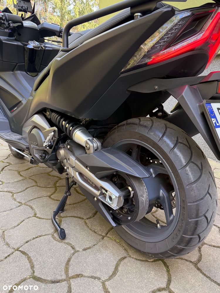 Kymco AK 550 - 4