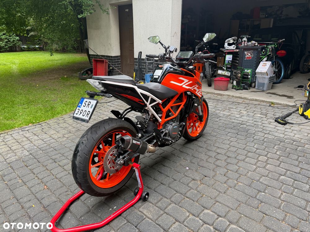 KTM Duke 390 - 6
