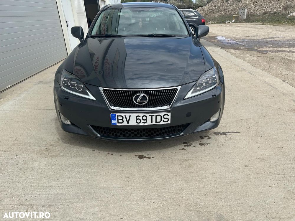 Lexus Seria IS 220d - 7
