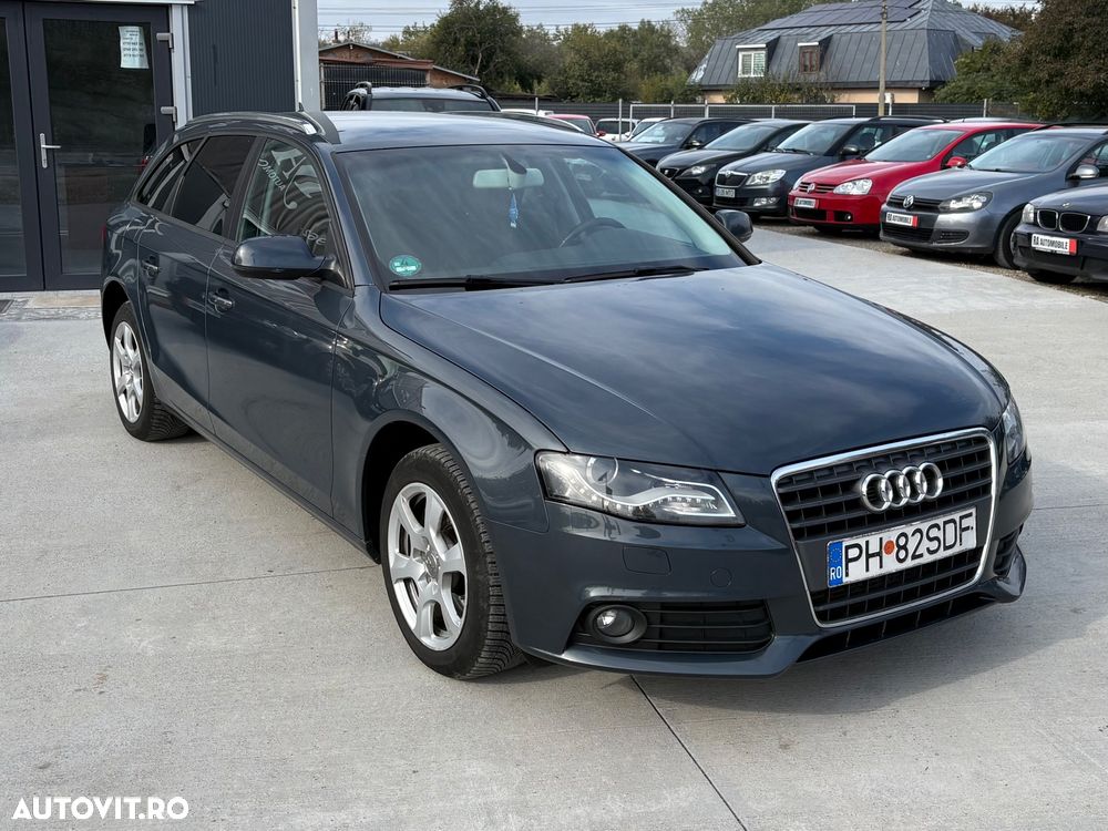 Audi A4 Avant 2.0 TDI DPF multitronic S line Sportpaket - 13