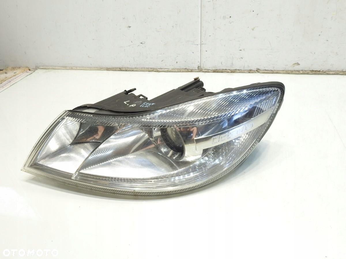LAMPA LEWA PRZEDNIA PRZÓD SKODA OCTAVIA II LIFT 1Z1941017S 1EL247052-13 - 9
