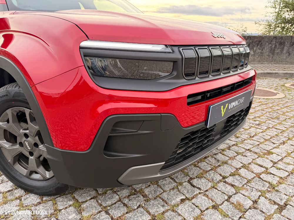 Jeep Avenger 54 kWh Longitude - 4