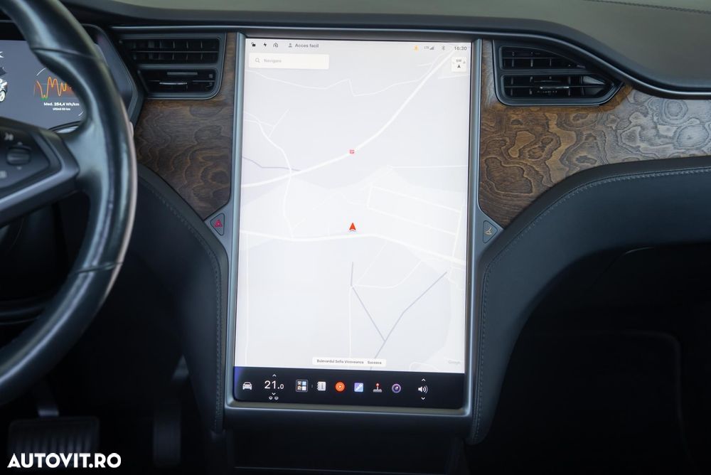 Tesla Model X Signature P90D Allradantrieb - 25