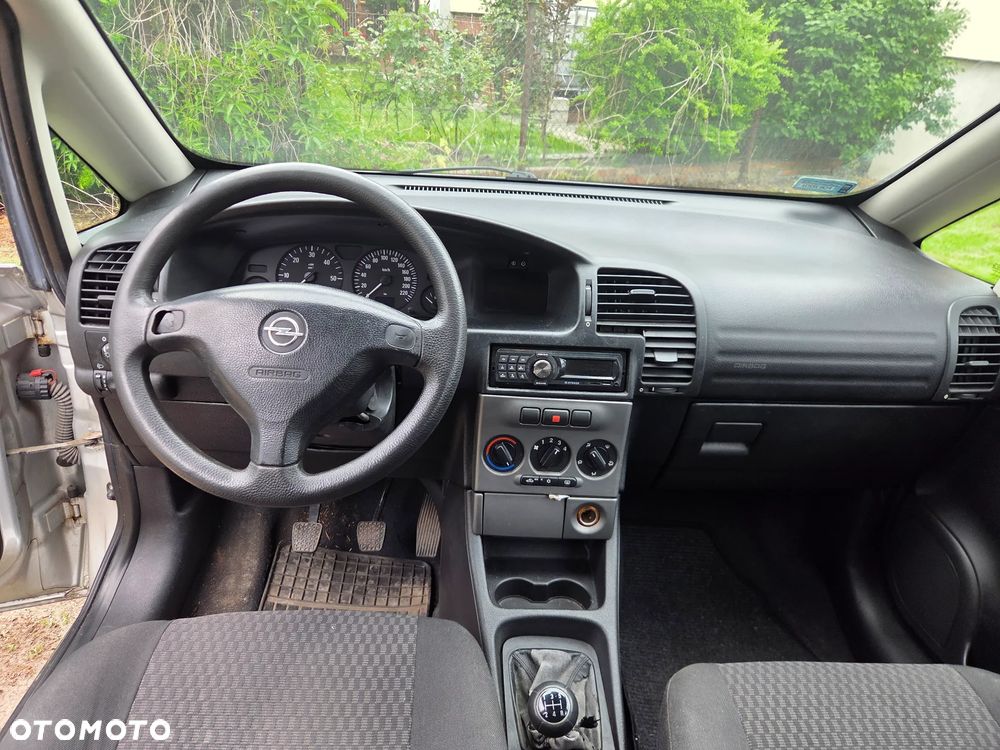 Opel Zafira 2.0 DTI Elegance - 11