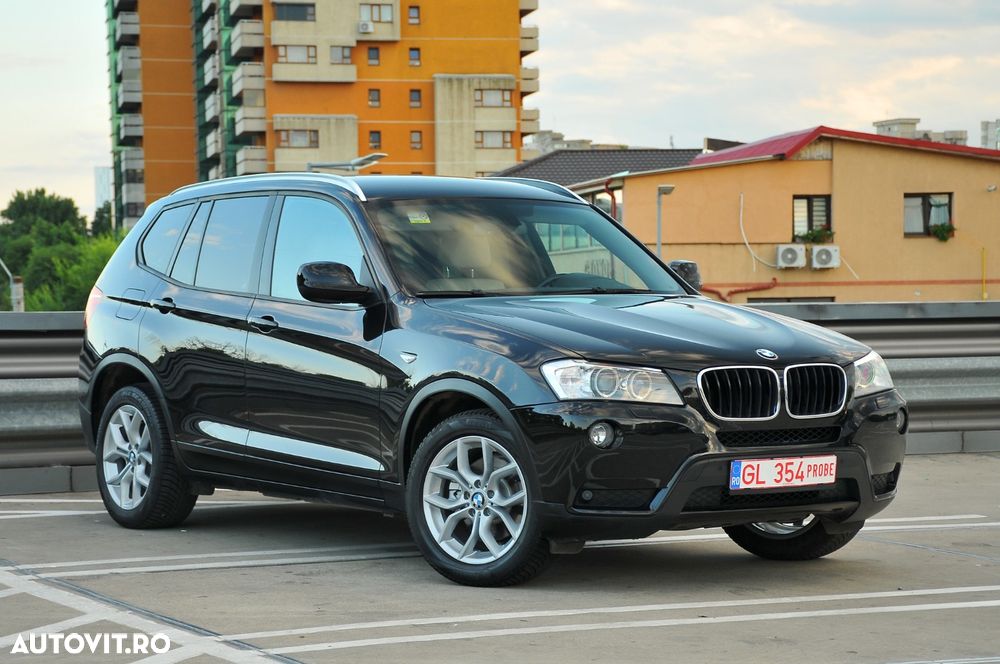 BMW X3 xDrive20d Aut. Blue Performance - 3
