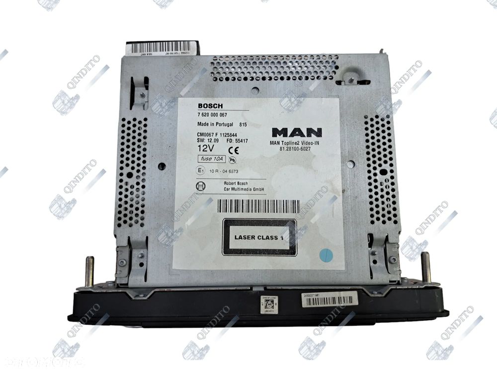 RADIO CD NAWIGACJA MAN TGX TGS 81281006027 - 2