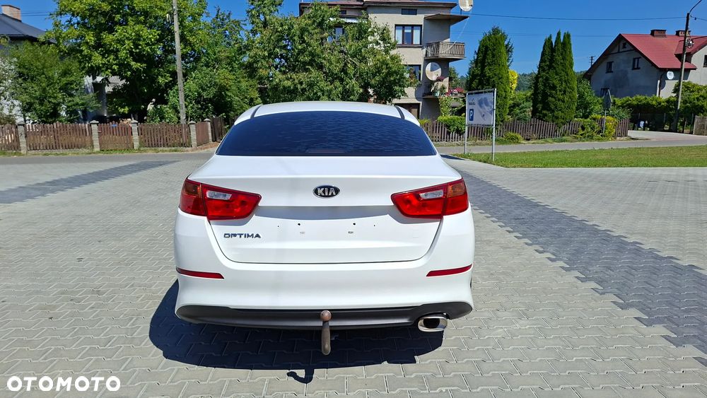 Kia Optima 1.7 CRDI EcoDynamics Spirit - 8
