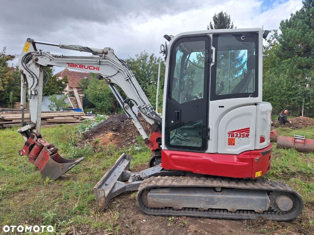 Takeuchi Tb 335 R - 8