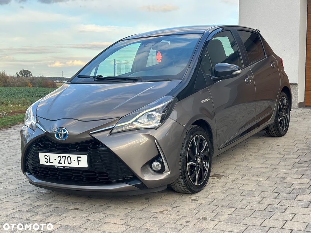 Toyota Yaris 2018 photo 4