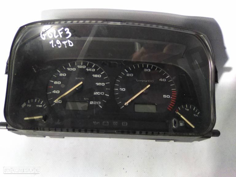 Quadrante  Vw Golf Iii (1h) [1989_1998] 1.9 Td, Gtd - 1