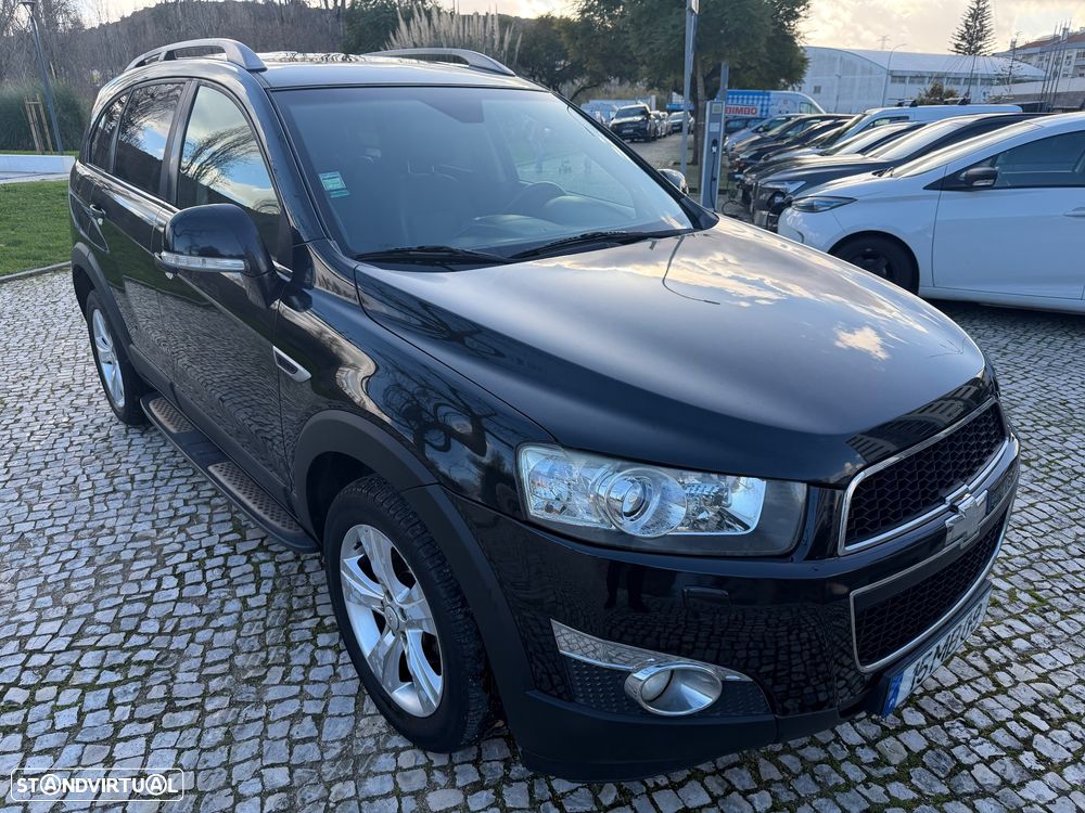 Chevrolet Captiva 2.2 VCDi Seven Xtreme 164g 7L - 7