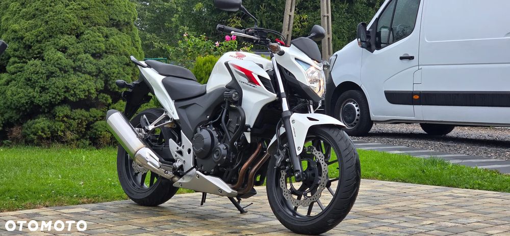 Honda CB - 4