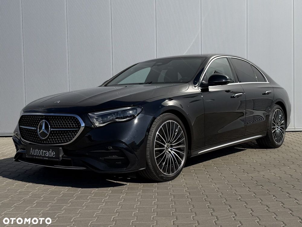 Mercedes-Benz Klasa E 220 d mHEV 4-Matic AMG 9G-Tronic - 2